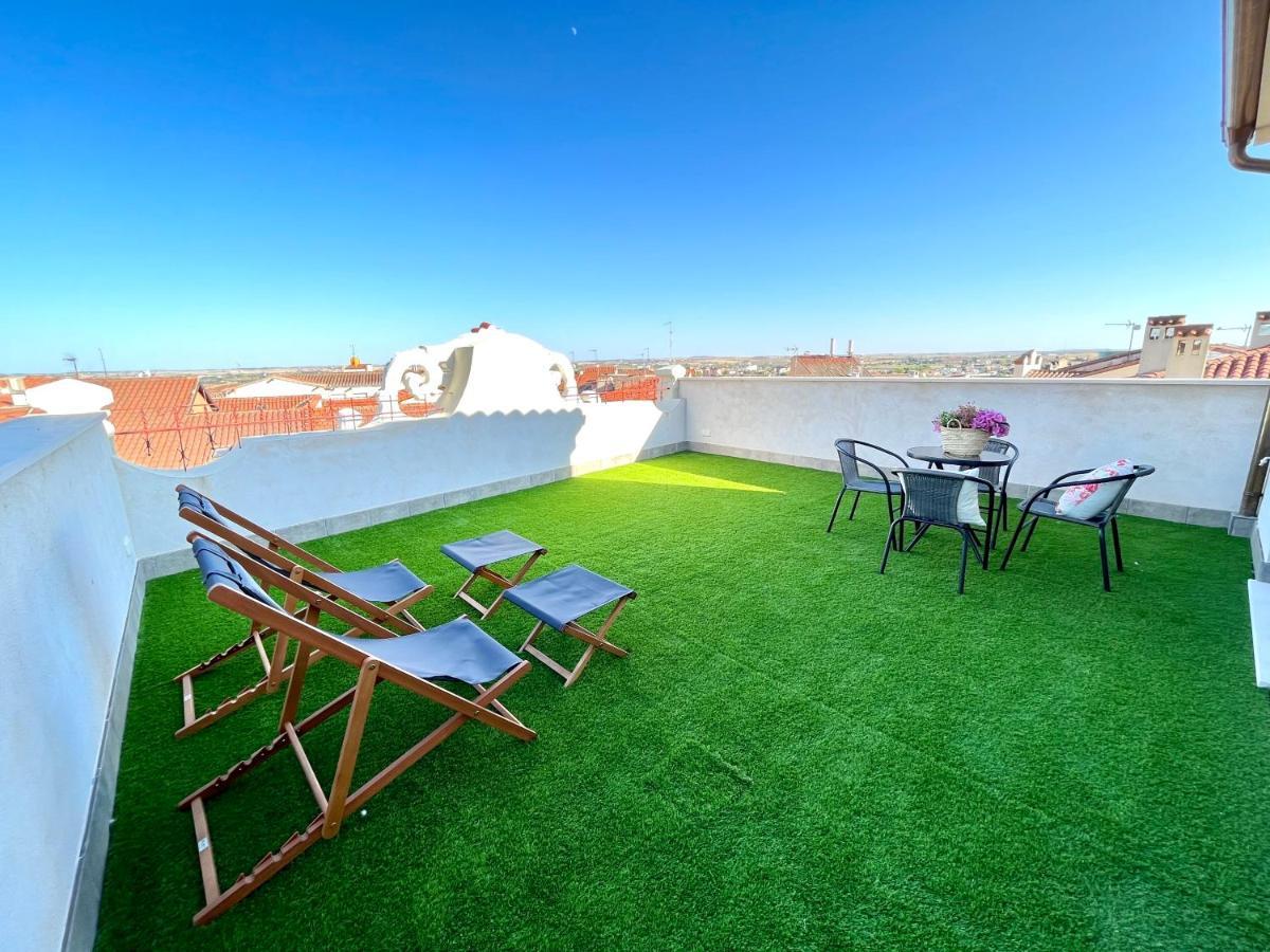 Cariatides Sky Apartment Zamora Exterior photo