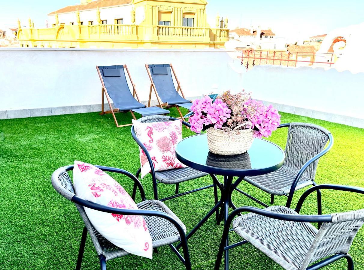 Cariatides Sky Apartment Zamora Exterior photo