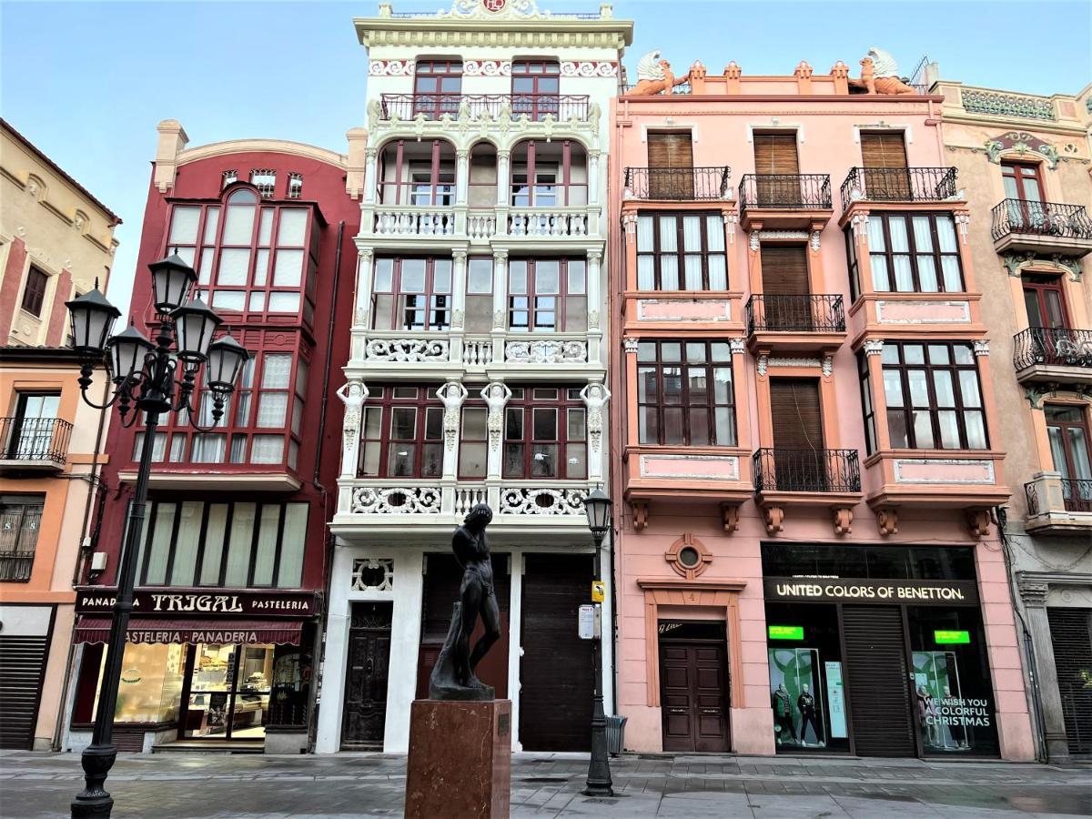 Cariatides Sky Apartment Zamora Exterior photo